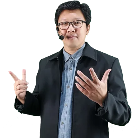 Andreas Hartono, CFP — Sedang membawakan materi