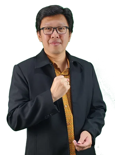 Andreas Hartono, CFP — Kepalan semangat