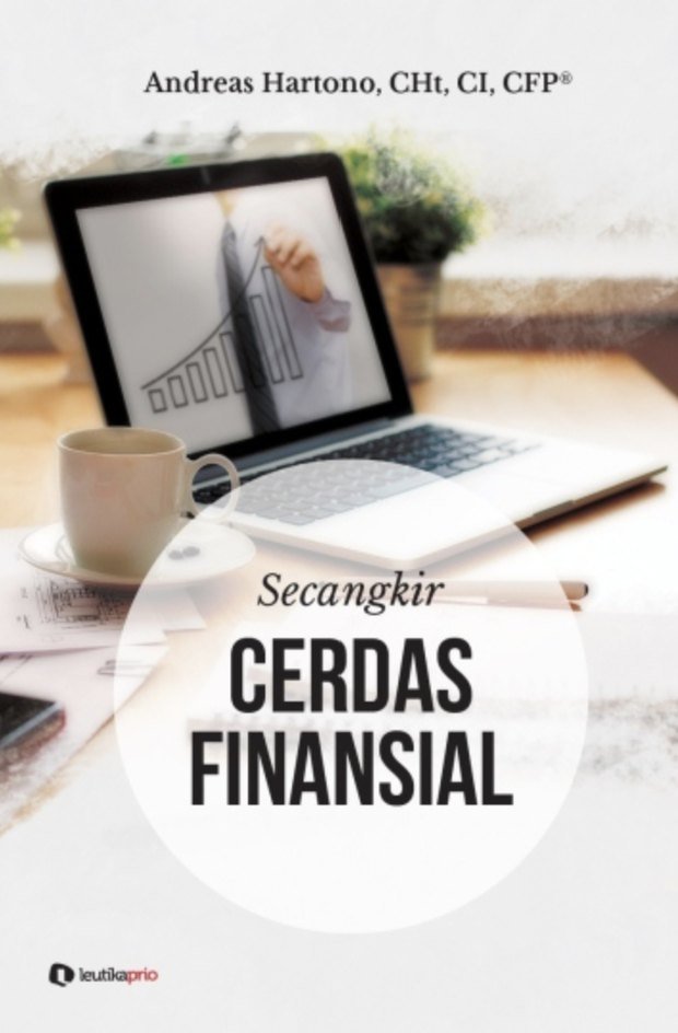 Sampul buku Secangkir Cerdas Finansial karya Andreas Hartono