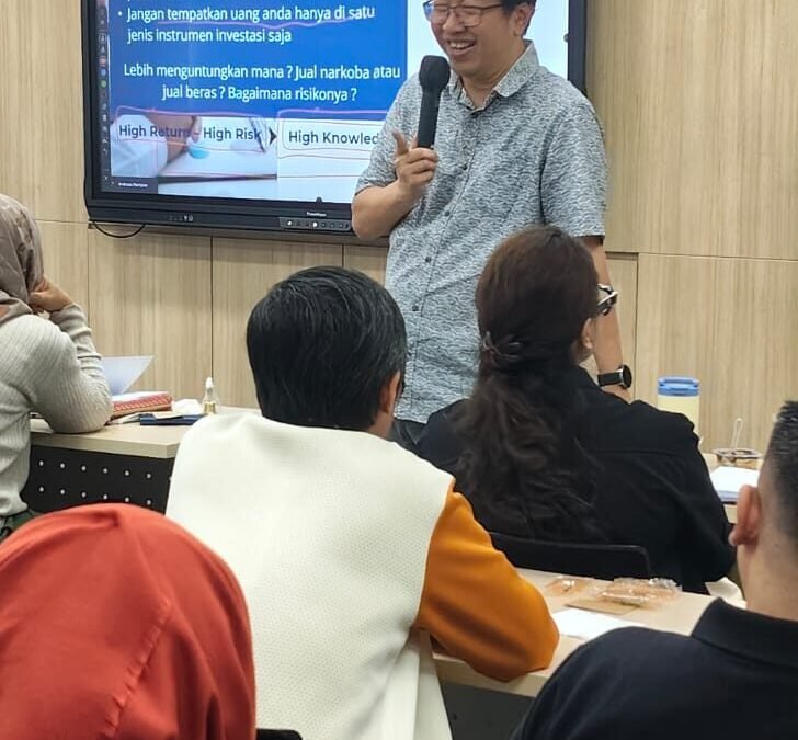 Kegiatan Andreas Hartono, CFP — Oktober 2026