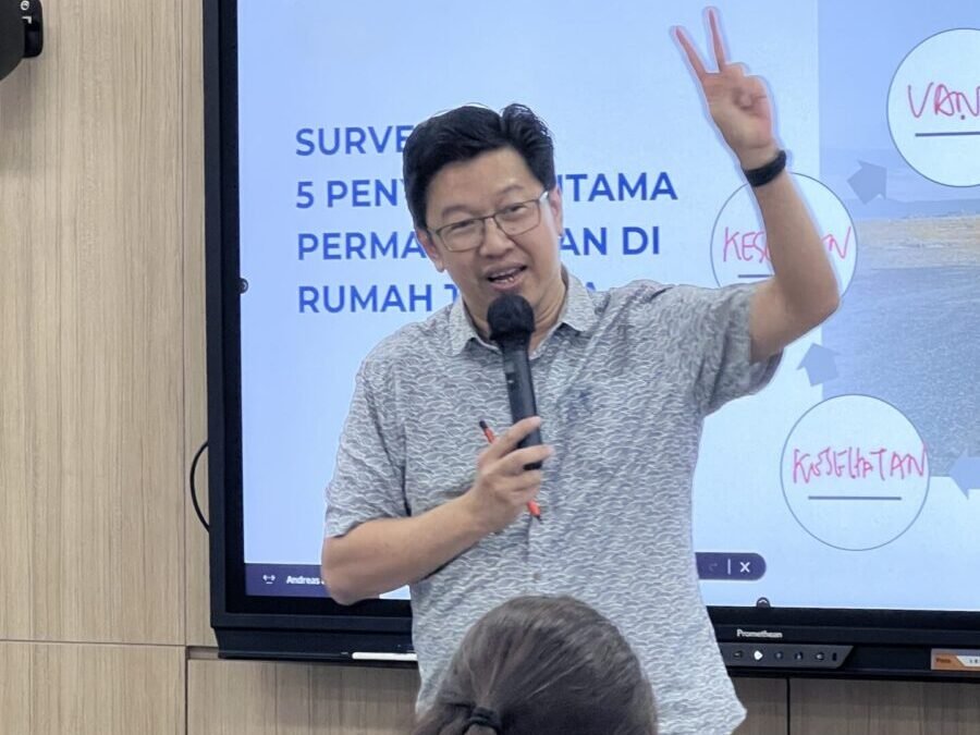 Kegiatan Andreas Hartono, CFP — September 2026