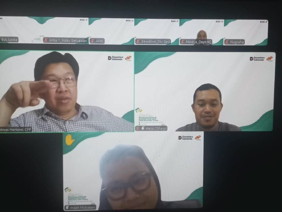 Kegiatan Andreas Hartono, CFP — September 2026