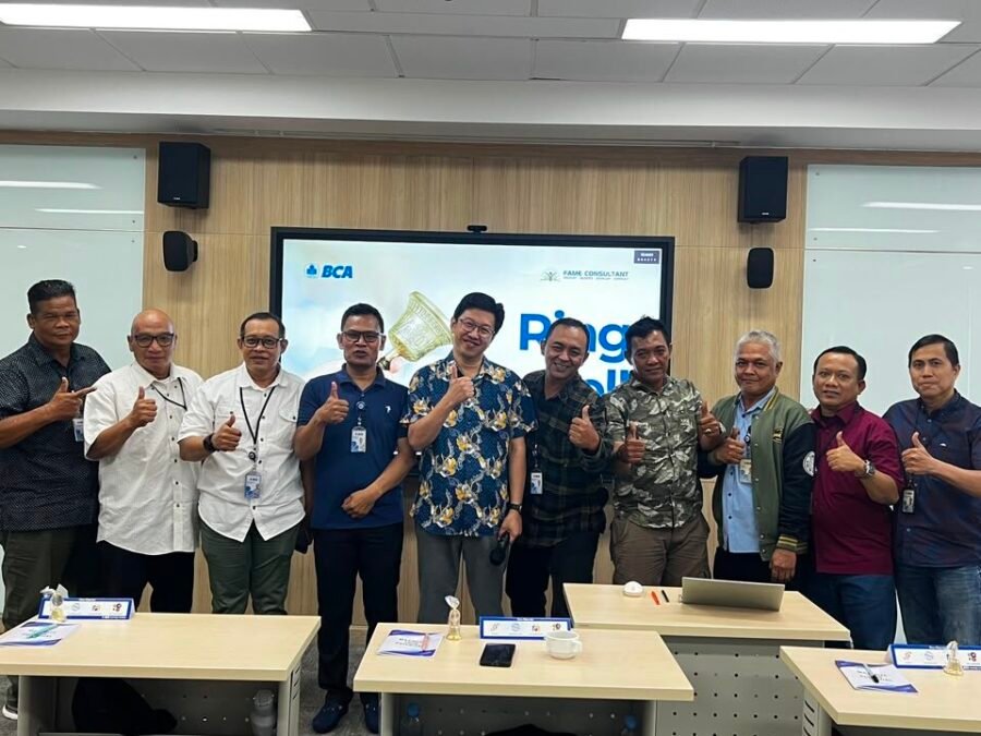 Dokumentasi kegiatan Andreas Hartono, CFP