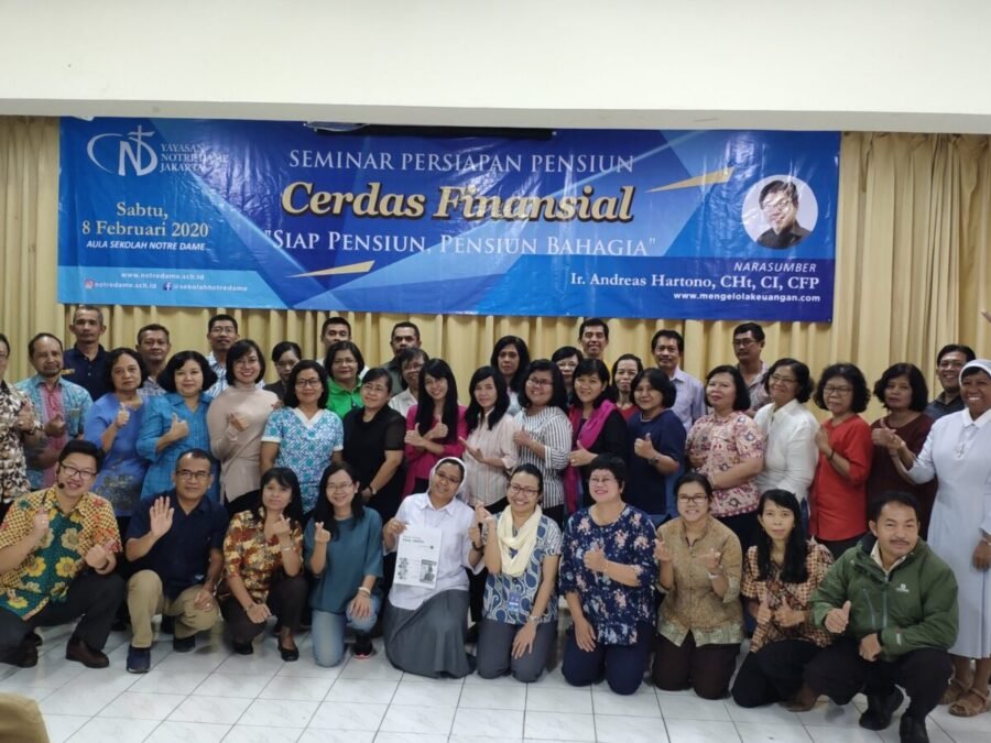Dokumentasi kegiatan Andreas Hartono, CFP